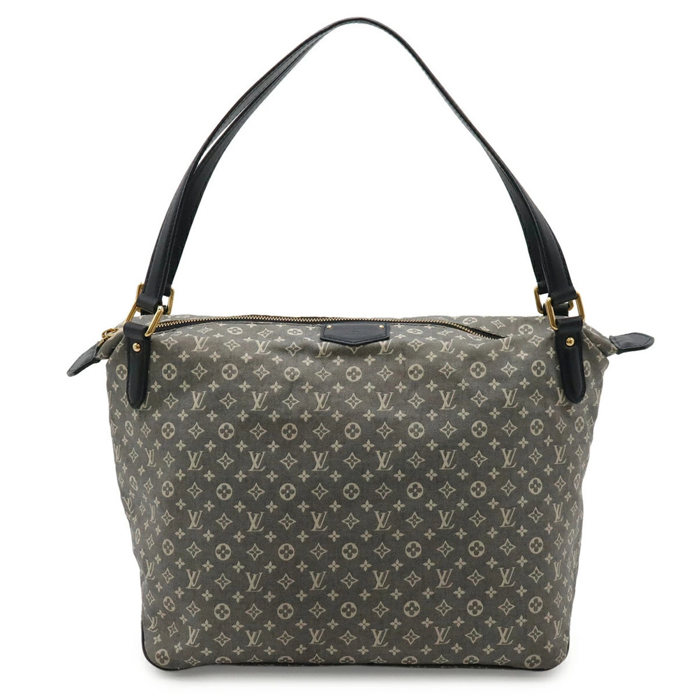 LOUIS VUITTON Monogram Idylle Ballade Tote Bag Shoulder Ankle Blue